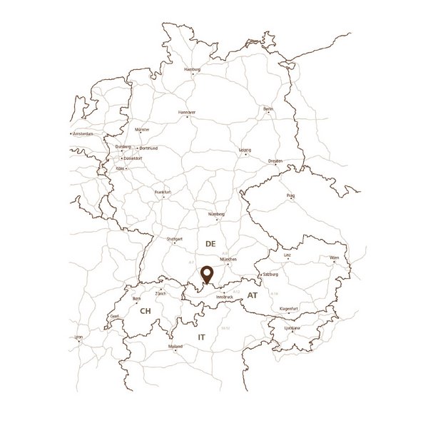 Routenplaner Anfahrt ins Tannheimertal Anfahrtsskizze von Deutschland nach Österreich ins Tannheimertal