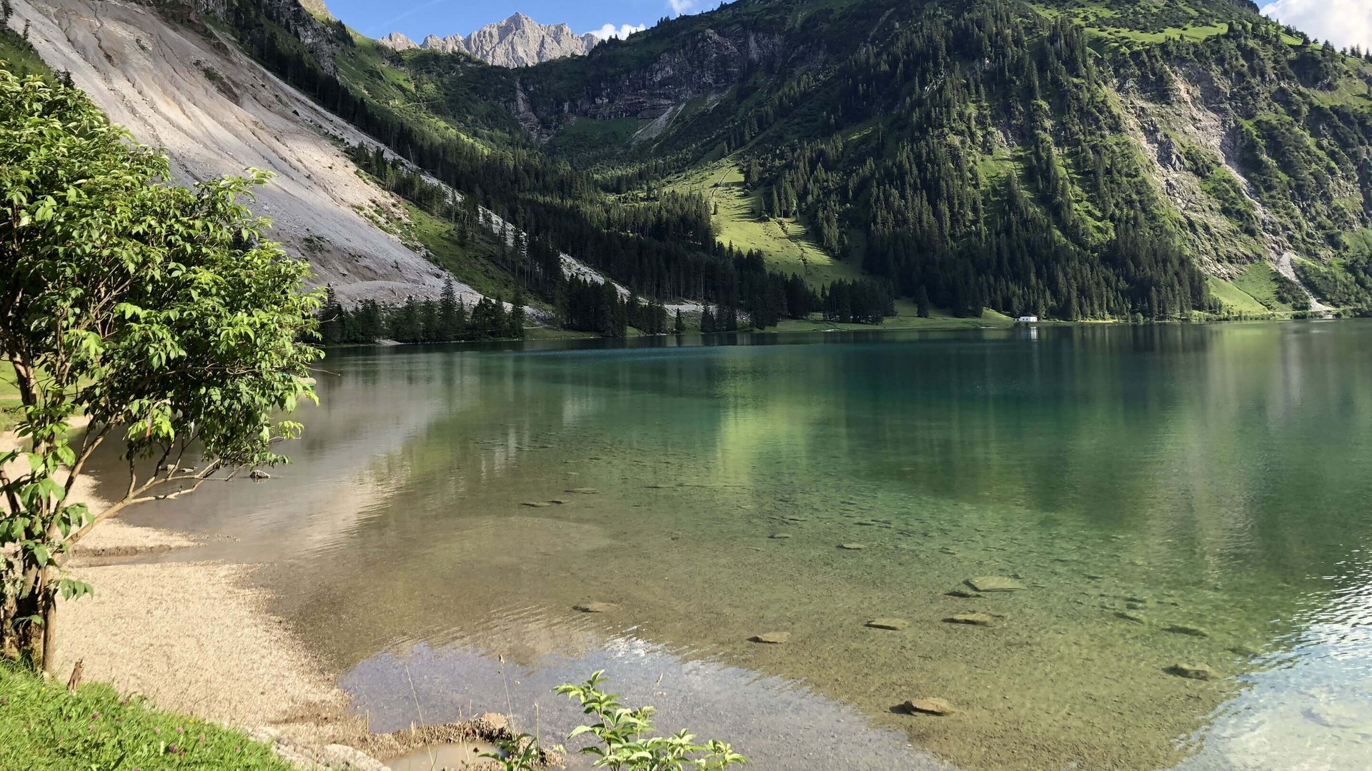 Der Sommer am Vilsalpsee: Hotel Sonnenhof