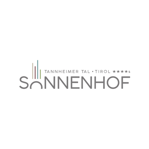 Hotel Sonnenhof Sonnenhof logo Tannheimer Tal Tirol hotel with 4 plus stars