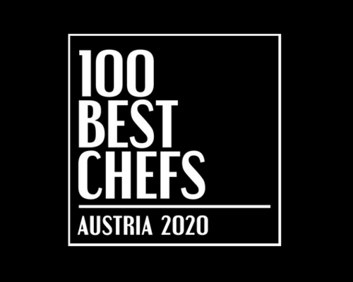 Hotel Sonnenhof Logo für 100 Beste Köche Österreich 2020