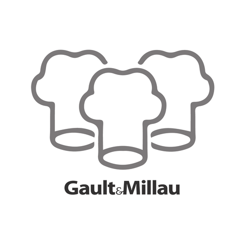 Hotel Sonnenhof Gault&Millau logo with three chef hats