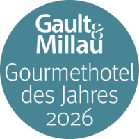 Auszeichnung zum Gourmethotel des Jahres 2026 von Gault Millau